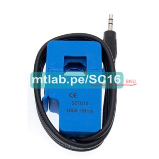 Sct-013-000 Sensor De Corriente alterna Ac No Invasivo 0-100amp
