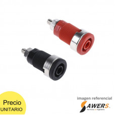 SEB 6445 Conector Banana Hembra 1000V 32A