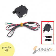 Sensor de deteccion de filamento 1.75mm