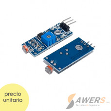 Sensor de deteccion Fotoresistivo LDR digital 3 pin