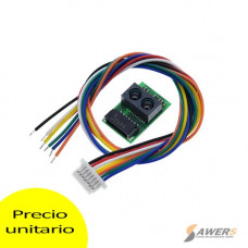 Sensor de distancia infrarrojo Sharp GP2Y0E03 4-50CM