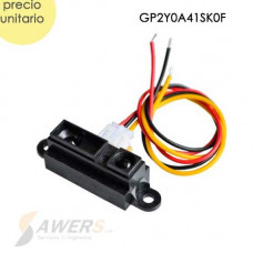 Sensor de distancia infrarrojo Sharp GP2Y0A41 4-30cm