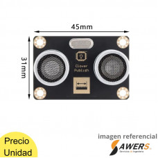 Sensor de distancia ultrasonico CS100A V2