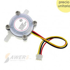 Sensor de flujo 0.8Mpa ID=3mm YF-S401 0.3-6L/min