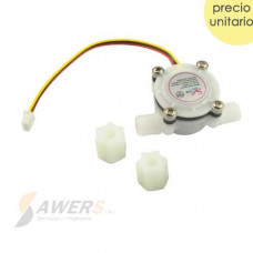 Sensor de flujo 1.75Mpa ID=1/4inch YF-S402