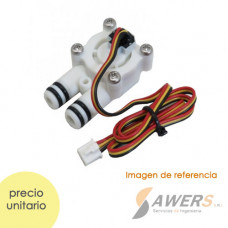 Sensor de flujo AH97 Efecto Hall OD=10.5mm