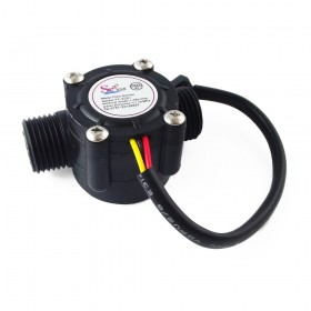 Sensor de flujo de agua YF-S201, 1/2 pulg.