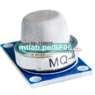 Sensor de Gas Metano MQ4 / MQ-4