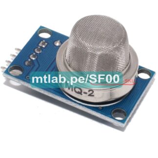 Sensor de gas MQ2 / MQ-2, para GLP y propano