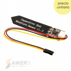 Sensor de Humedad de Suelo Capacitivo v1.2