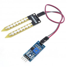 Sensor de Humedad de Suelo FC-28 (Resistivo)