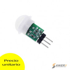 Sensor de Movimiento PIR AM312 5V