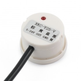 Sensor de nivel capacitivo sin contacto XKC-Y25-T12V
