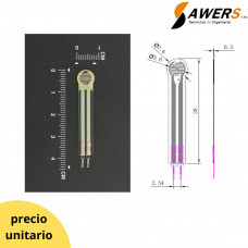 Sensor de presion de pelicula fina RP-C7.6-LT SEN0298