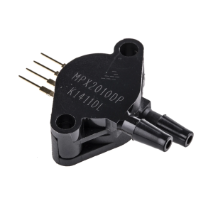 Sensor de presión MPX2010DP. Sensor integrado de presión de aire, de alta precisión