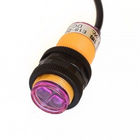 Sensor de proximidad fotoeléctrico Infrarrojo E18-D80NK (NPN-NO)