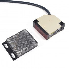 Sensor de proximidad fotoeléctrico reflex E3JK-R4M1