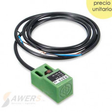 Sensor de Proximidad Inductivo SN04-N 5mm