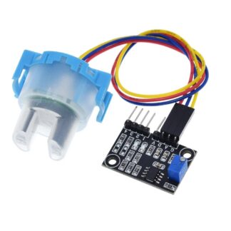 Sensor de Turbidez de Agua 0–1000 NTU, Salida Analógica/Digital