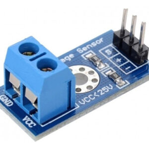 SENSOR DE VOLTAJE 25VDC PARA ARDUINO