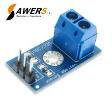 Sensor de voltaje para arduino 25VDC Divisor FZ0430 (ARD-VS25)