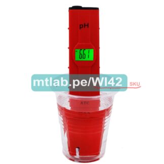 Sensor digital de PH. rango 0.00 – 14.00 pH