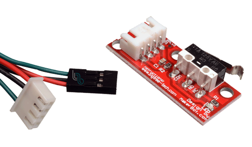 Sensor Final de Carrera Mecánico Micro Switch con Cables de Conexion