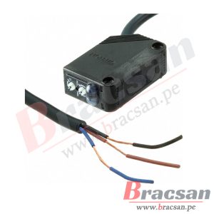 SENSOR FOTOELECTRICO DIFUSO ALCANCE 0-1 METRO PNP OMRON E3Z-D82 2M