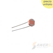 Sensor Fotorresistor LDR GL5537 5mm