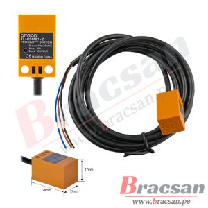 SENSOR INDUCTIVO DE PROXIMIDAD 5MM NO PNP DC10-30 V OMRON TL-Q5MB1-Z