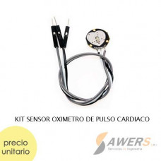 Sensor Oximetro de Pulso Cardiaco