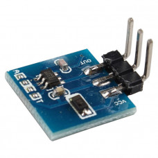Sensor Táctil Capacitivo TTP223, detección por toque, salida digital