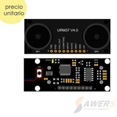 Sensor ultrasonico URM37 2-800cm SEN0001