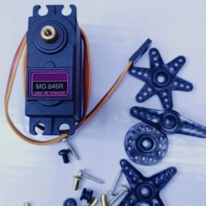 SERVO MOTOR MG946 14KG/CM 180° METAL