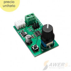 Servocontrol 2CH Serial y PWM