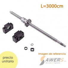 SFU1605 kit tornillo de bolas con BK12/BF12 (3metros)