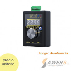 SG-002 Generador de señal 0-10V 4-20mA con Bateria