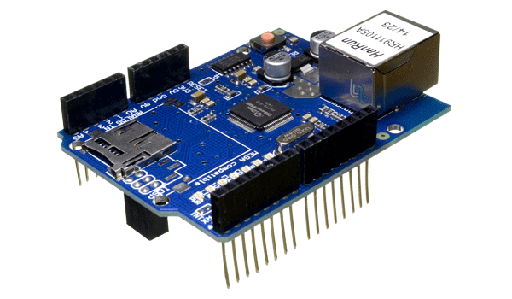 SHIELD ETHERNET W5100