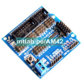 Shield extensor V5.0 para Sensores en ARDUINO UNO R3