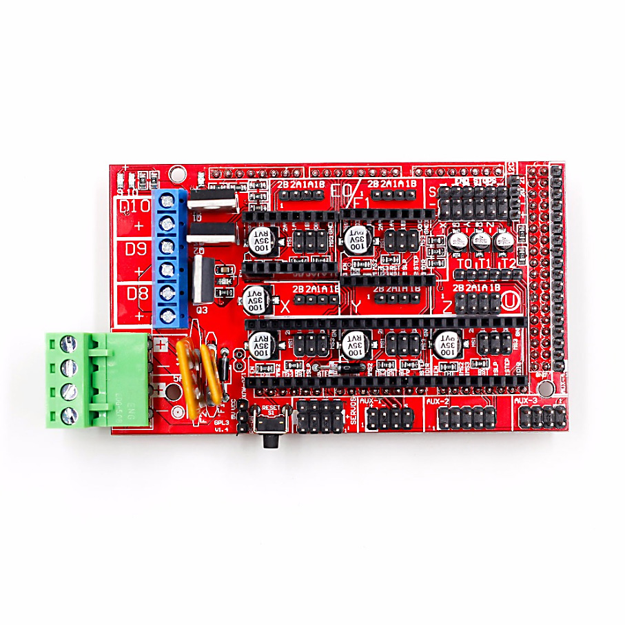 SHIELD RAMPS 1.4 3D PARA ARDUINO MEGA