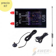 Sintonizador USB RTL-SDR 100KHz-1.7GHz R820T 8232