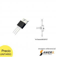 SM7575N Mosfet de canal N 75V-100A