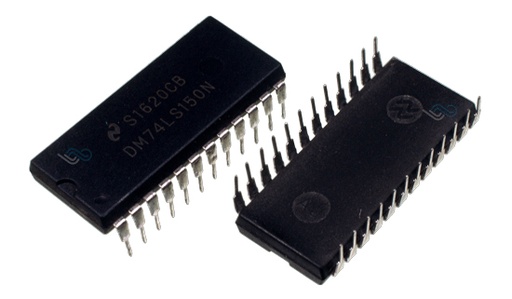 SN74LS150N Multiplexor Selector de Datos encapsulado DIP-24 DM74LS150N