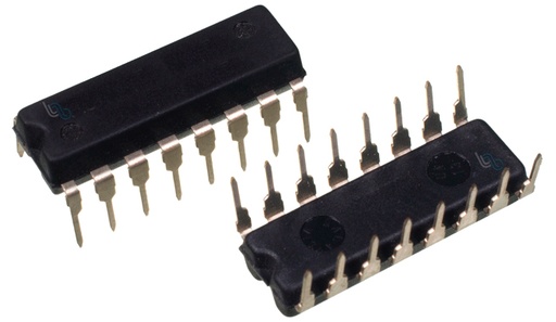 SN74LS163N Contador Binario de 4 Bits encapsulado DIP-16 SN74LS163AN HD74LS163AP