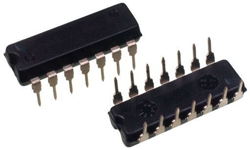 SN74LS78N Flip Flop JK Dual Circuito TTL Encapsulado DIP-14