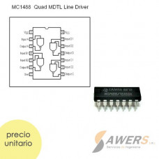 SN75188 MC1488 Driver de linea 4CH DIP