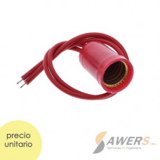 Socket de Mini bombilla rosca E10