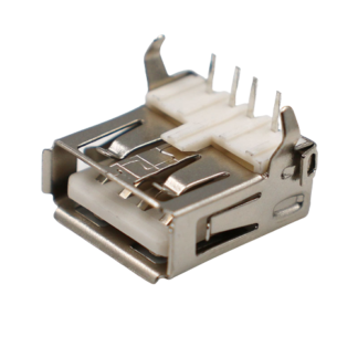 Socket Hembra para cable tipo standard USB-A, para conectar entradas USB