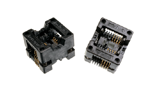 Socket SOP-8 SOIC-8 1.27mm Pitch Adaptador Base para Programacion y Pruebas de Circuito Integrado