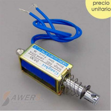 Solenoide Efecto Lineal JF-0530B 6V/12V